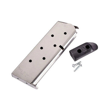 CMC 1911 Compact .45 ACP Stainless 7rd Magazine with Pad