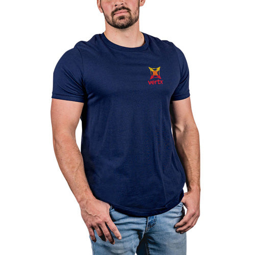 Road Less Taken Combed Cotton Graphic T-Shirt Small