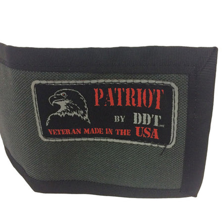 Tango Mike Mike Gunmetal Grey Nylon Wallet Lifetime Warranty Made in USA