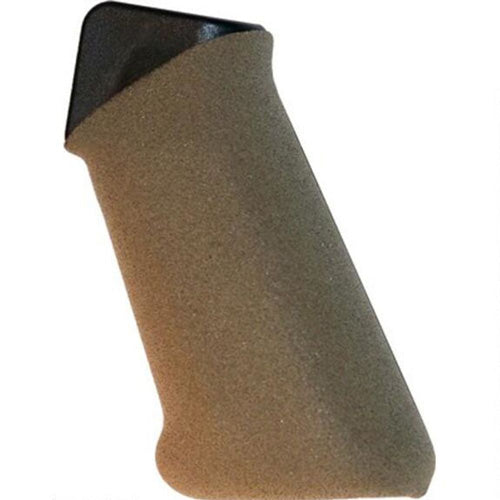 Dark Earth AR-15 AR-10 Rifle Grip No Finger Index Replacement