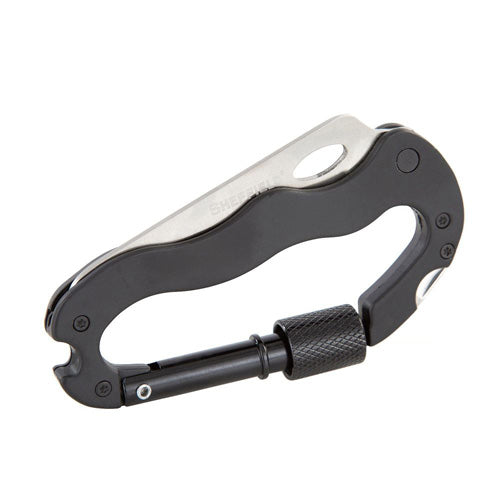 Sheffield Wilco Provision Series 4-in-1 Carabiner Knife Multi-Tool