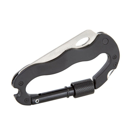 Sheffield Wilco Provision Series 4-in-1 Carabiner Knife Multi-Tool