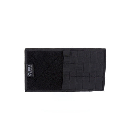 DDT Convoy MOLLE Visor Cover Black Vehicle Attachment Organizer