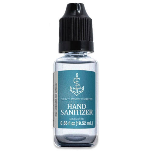 0.66 Oz Ethanol Hand Sanitizer Travel Size