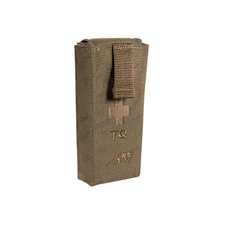TT Tourniquet Pouch II Coyote MOLLE System CAT Tourniquet Carrier