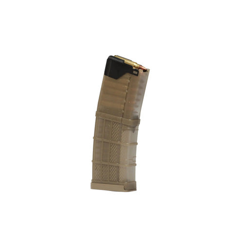 Lancer L5AWM Limited 15rd 5.56 NATO Translucent DE 20-Round Body Mag