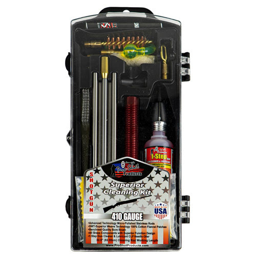 Shotgun .410 Gauge Premium Cleaning Box Kit
