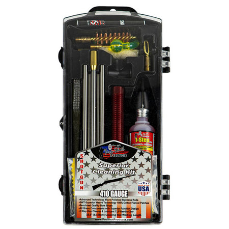 Shotgun .410 Gauge Premium Cleaning Box Kit