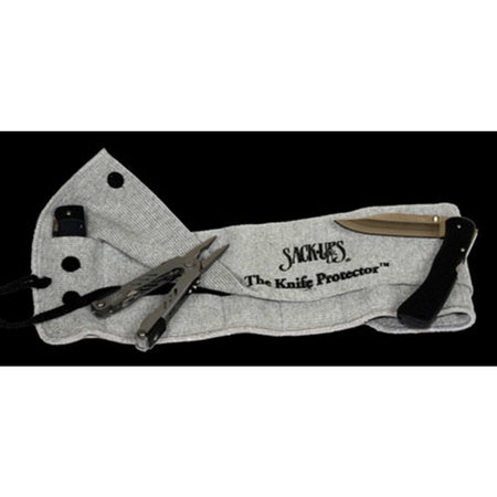 Sack-Ups 10-Knife Folder Protector Roll Silicone