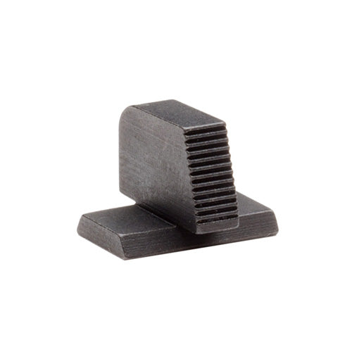 Ameriglo Black Serrated Sight Set Smith & Wesson M&P Shield .320 Height .115 Width