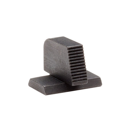 Ameriglo Black Serrated Sight Set Smith & Wesson M&P Shield .320 Height .115 Width