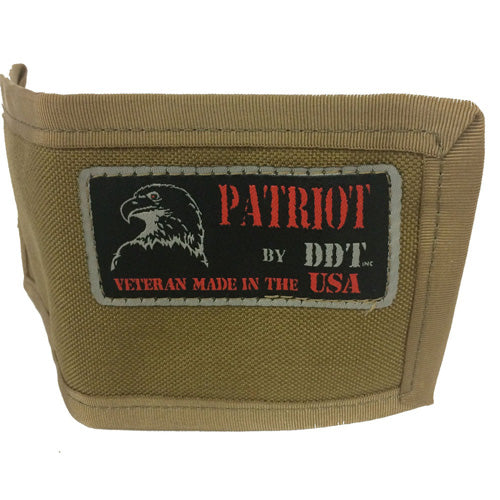 Tango Mike Mike Tan Nylon Wallet Made in USA Holds 4-8 Cards
