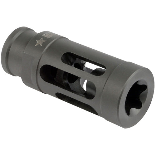 BCM MOD 1 5.56mm AR15 Stainless Compensator Dual Action Muzzle Device