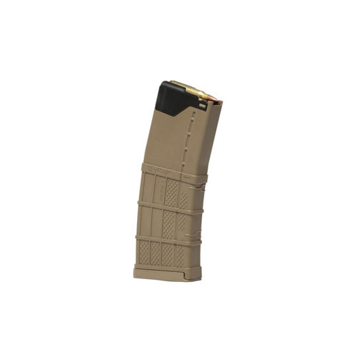 L5AWM Limited 15 Round Opaque Flat Dark Earth 30rd Body 5.56x45mm Mag