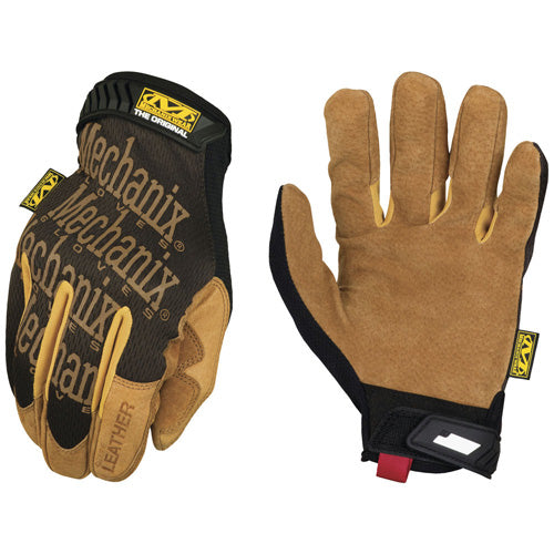 DuraHide Original Abrasion-Resistant Leather Glove Tan Medium