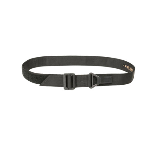 Military Riggers Belt Black Medium 7000lb Webbing 1.75in Tac Shield