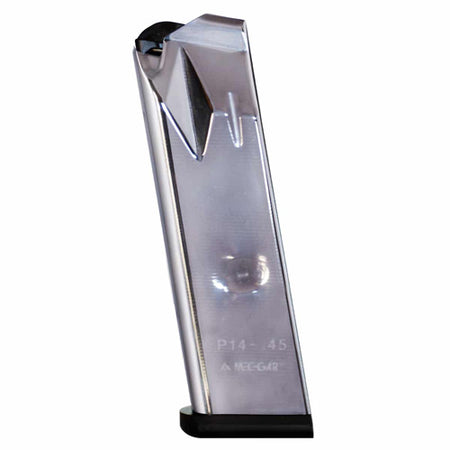 Para-Ordnance P14 .45 ACP Nickel 10RD Double Stack Magazine