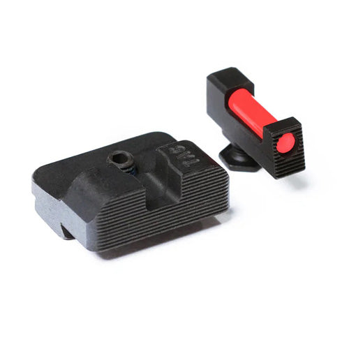 Glock 10mm/.45 ACP TSH TAC Iron Sight Set - QPQ Nitride CNC Machined Steel