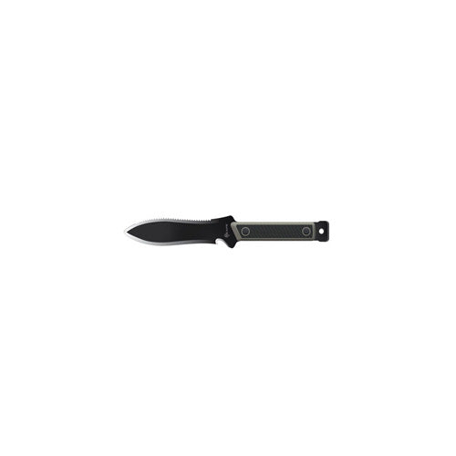REAPR 11017 Hori Hori 6in Dual-Sided Serrated Fixed Blade Survival Knife