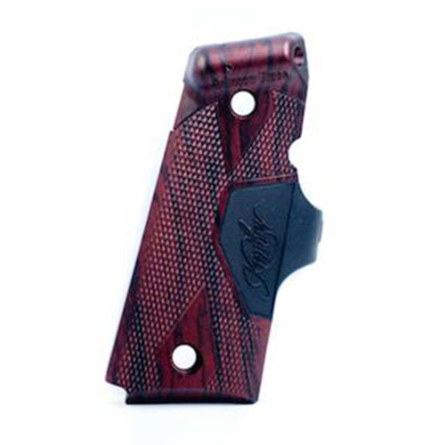 CRM LASERGRIP ROSEWOOD CMPT/ULTRA 1911