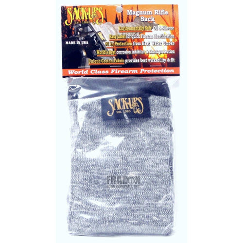 Sack-Ups AR-15 Magnum Silicone Treated Camo Grey Gun Sock 40in