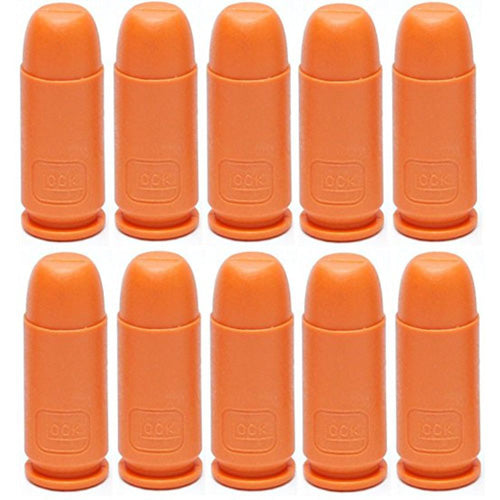 Glock 50-Pack .45 ACP Orange Training Dummy Rounds