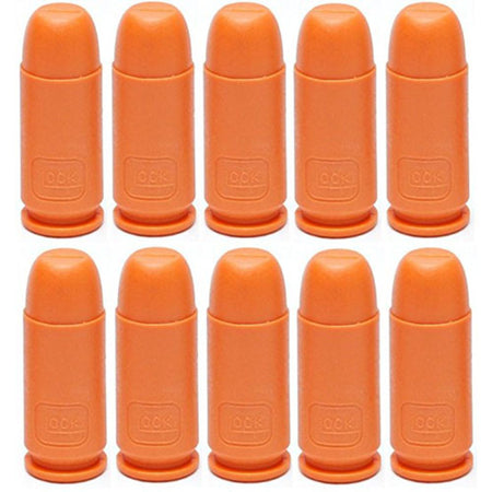 Glock 50-Pack .45 ACP Orange Training Dummy Rounds