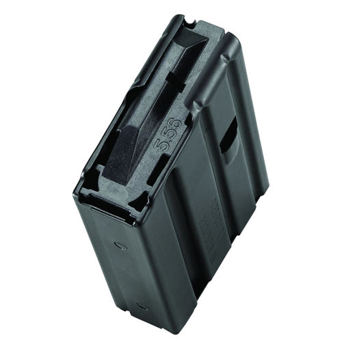 AR-15 223/300BLK 5-Round Stainless Steel DURAMAG Black Follower Mag