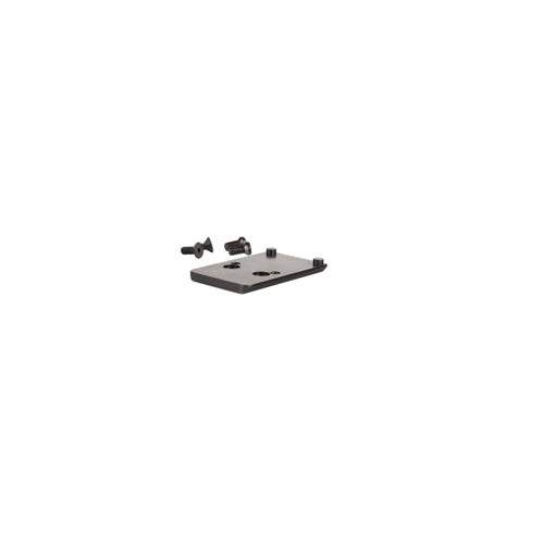 Trijicon RMR and SRO Mount Plate for Sig Sauer P320 XCarry Black Anodized