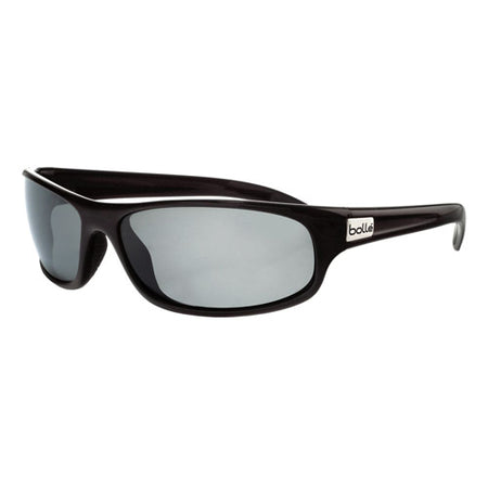 Bolle Sport Anaconda Shiny Black Frame TNS Grey Lens Performance Sunglasses