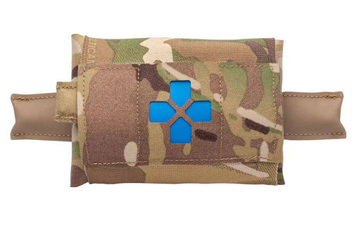 Blue Force Gear Micro Trauma Kit Belt Mount Essential Supplies Multicam