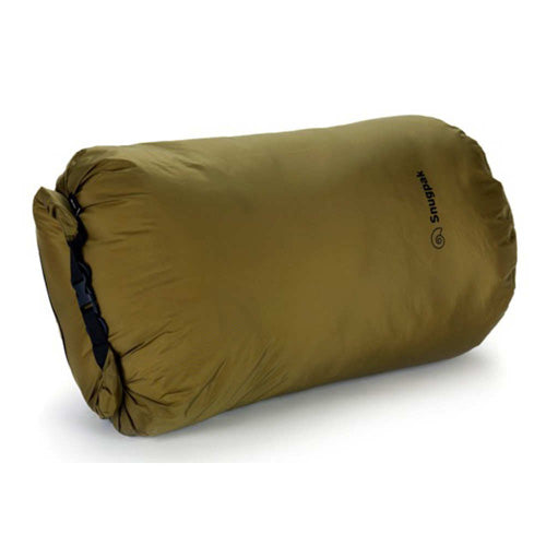 Snugpak Dri-Sak Large Coyote Tan Waterproof Dry Bag with Roll-Top Closure