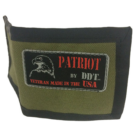 Tango Mike Mike OD Green Nylon Wallet Lifetime Warranty Made in USA