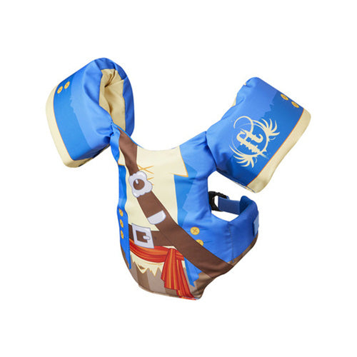 Child Pirate Little Dippers Flotation Vest