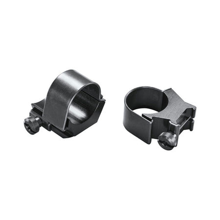 Weaver Detachable Top Mount 30mm High Ext Black Scope Rings