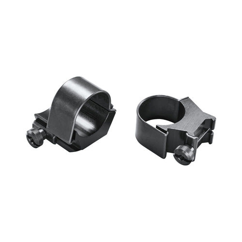 Weaver Detachable Top Mount 30mm High Ext Black Scope Rings