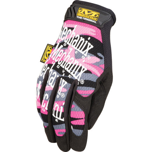 Mechanix Wear Women's Large Original Work Glove in Pink Camo