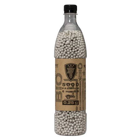Elite Force Premium Bio Airsoft BBs .25g 5000 Count