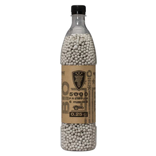 Elite Force Premium Bio Airsoft BBs .25g 5000 Count