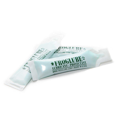 FrogLube 5mL Paste Squeeze Pack Non-Toxic Firearm CLP