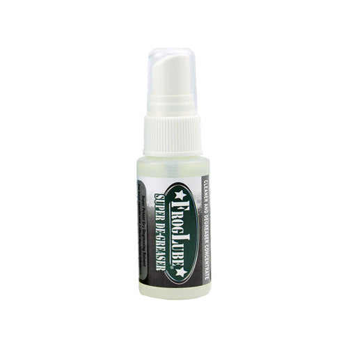 FrogLube 1oz Super Duty Firearm Degreaser Spray Bottle