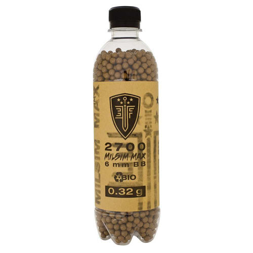 Elite Force Biodegradable Airsoft BBs MILSIM MAX .32 Gram 2700ct