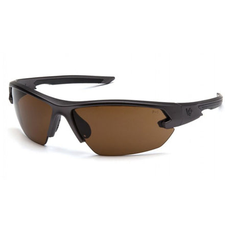 Venture TAC Semtex 2.0 GUN/BRNZ Anti-Fog Tactical Eyewear MIL-PRF Rated