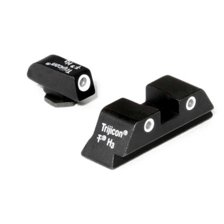 Glock 20/21/29/30 Series Trijicon Self-Illuminating Night Sight Set - Green/Yellow