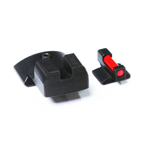 1911 Government Novak TSH TAC Hybrid Iron Sight Set 10mm/.45 ACP - QPQ Nitride