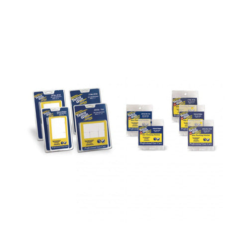100-Pack Cotton Flannel Cleaning Patches for .17-.22 Caliber Firearms