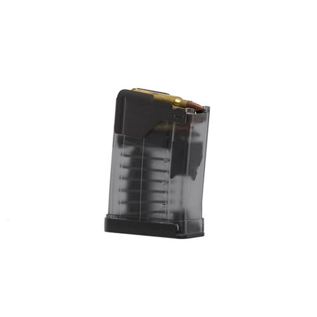 Lancer L5AWM AR-15 .223/5.56 5rd Translucent Smoke Hybrid Mag