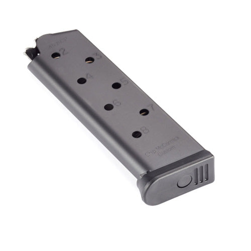 1911 Full-Size .45 ACP Range Pro 8RD Black Polymer Basepad Magazine