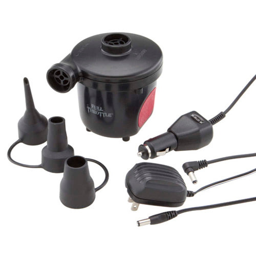 Black Rechargeable Pump for Tubes and Pool Toys