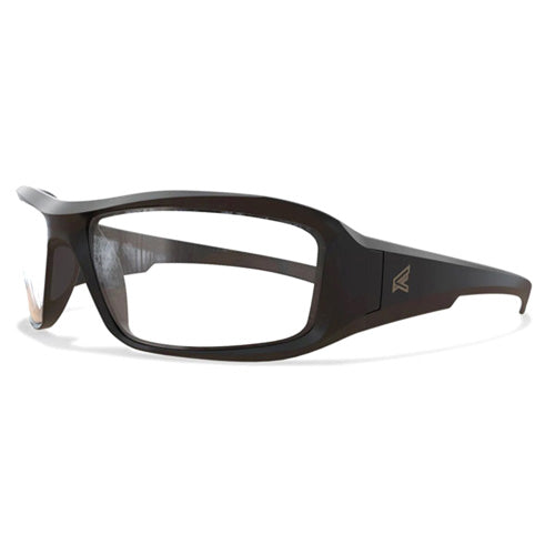 Hamel Thin Frame Clear Lens Black Nylon Tactical Eyewear